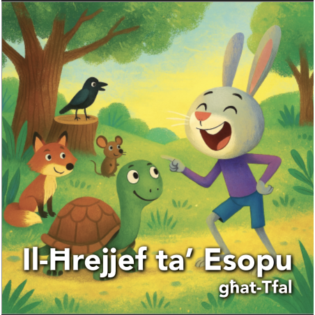 Il-Ħrejjef ta' Esopu (Age: 7+)