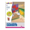 Corrugated Paper 50x70cm Pack of 10 Different Colours