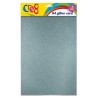 A4 Assorted Glitter Card (Pack of 5)