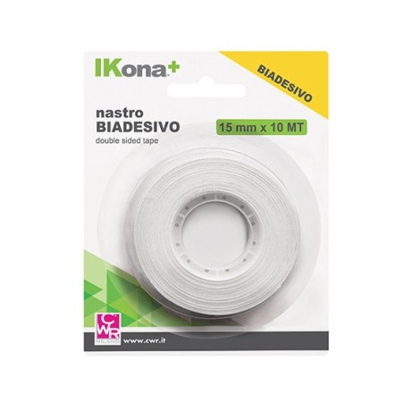 Ikona+ Double-Sided Tape 15mm wide - 10 metres