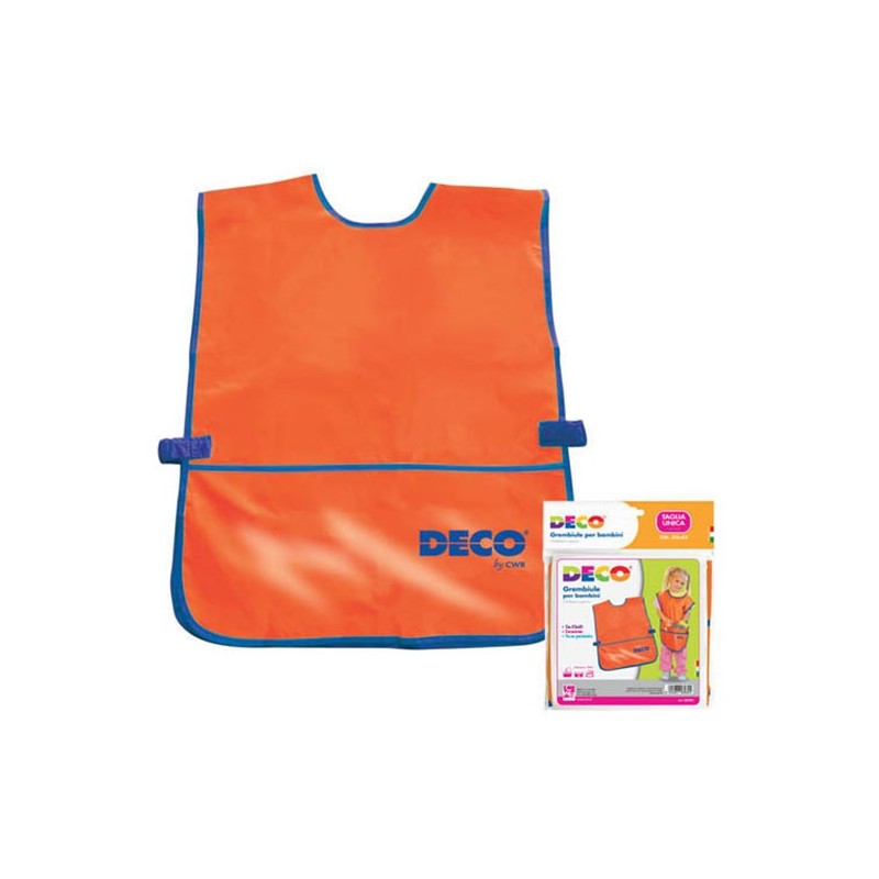 DECO Sleeveless Plastic Apron