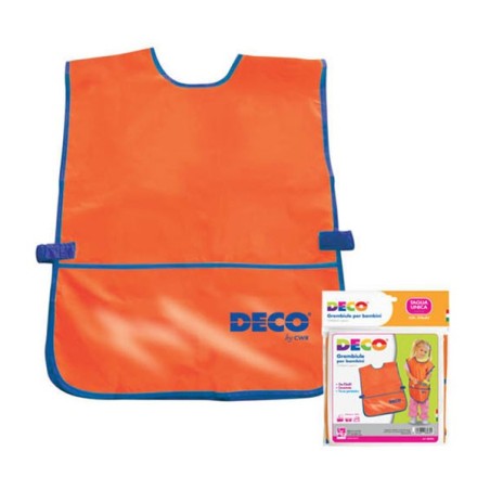 DECO Sleeveless Plastic Apron