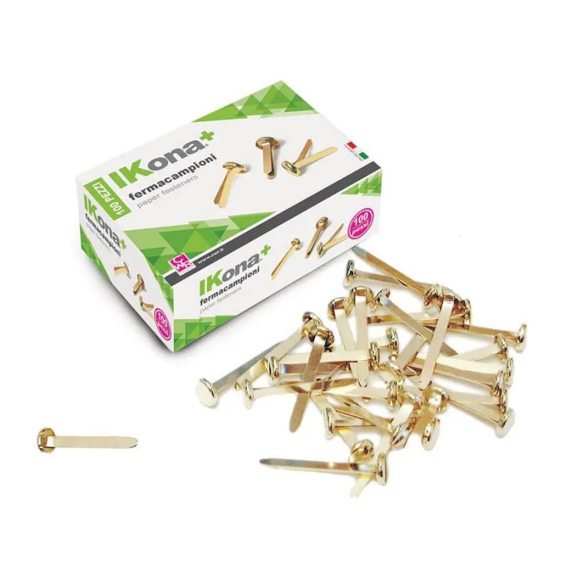 Ikona+ Butterfly Clips (Box of 100)