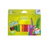 Cricco Triangular Plastic Crayons (Pack of 12)