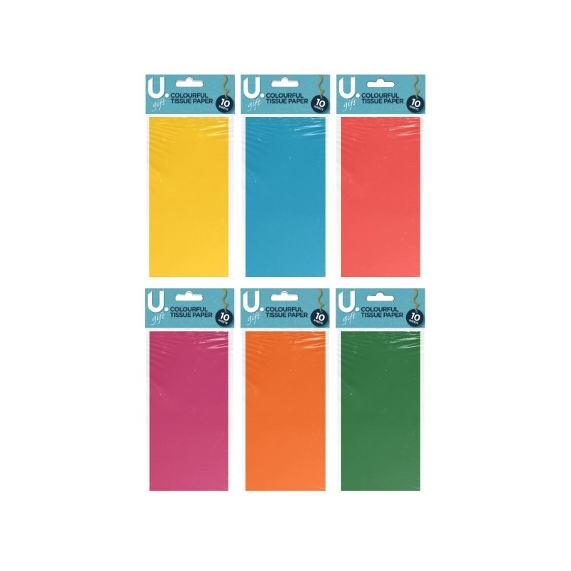 Tissue (Kite) Paper (Pack of 10)