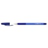 Memobe Triangular Pen With Soft Rubber (Blue Ink)