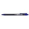 Memobe Retractable Pen, Four Lines, (Blue Ink)