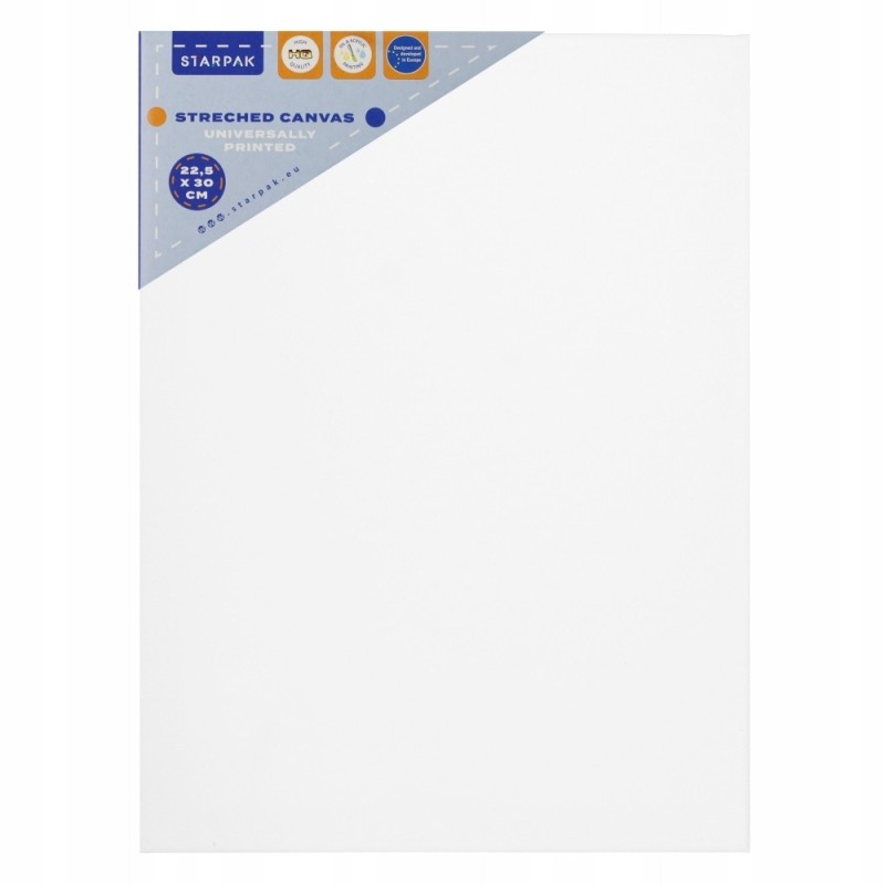 Starpak Canvas A4 - 22.5cm x 30cm