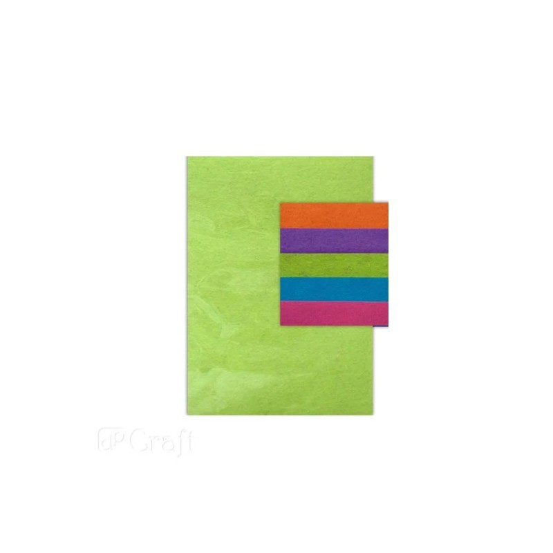 A4 Felt Paper Bright (Pack of 5)