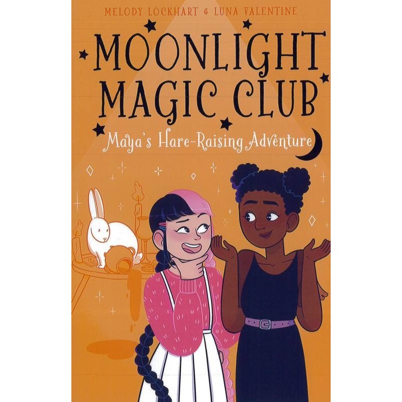 Moonlight Magic Club: Maya's Hare-Raising Adventure