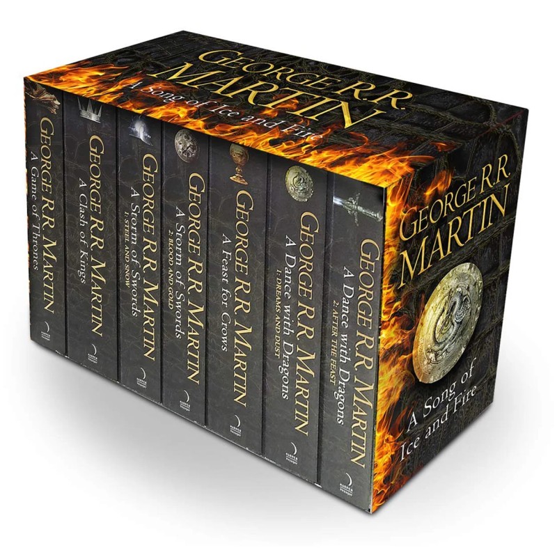Game of Thrones 7-Book Set