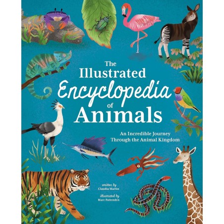 The Illustrated Encyclopedia of Animals (Hardback)
