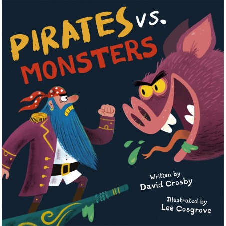 Pirates vs Monsters (Picture Book - 3-7 Years)