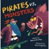 Pirates vs Monsters (Picture Book - 3-7 Years)