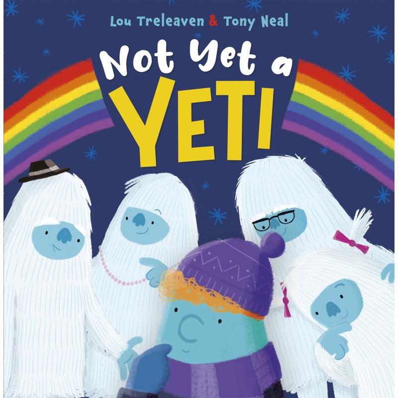 Not Yet a Yeti (Picture Book - 3-7 Years)