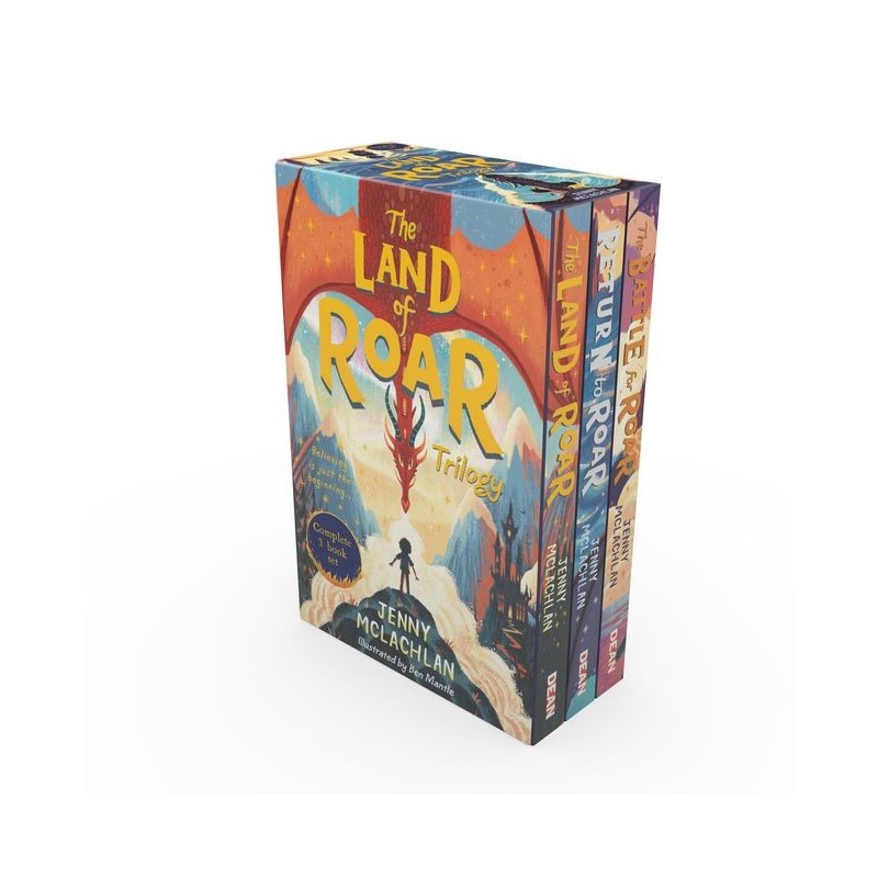 Land of Roar 3-Book Set