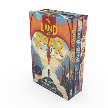 Land of Roar 3-Book Set