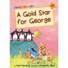 A Gold Star for George (Maverick Early Readers - Book Band Orange)