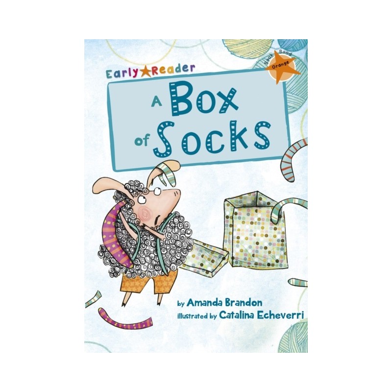 A Box of Socks (Maverick Early Readers - Book Band Orange)