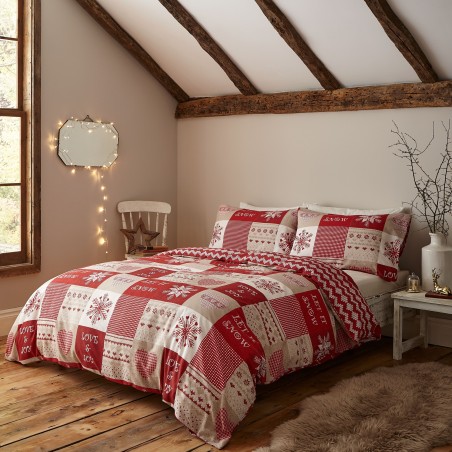 Let it Snow Bedding Set