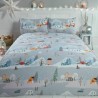 Winter Town Bedding Set