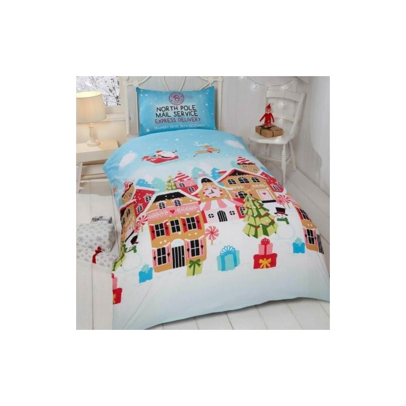 Ginger BreadTown Bedding Set