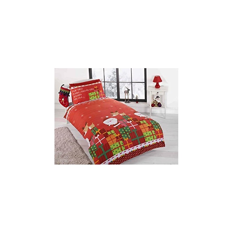 Dear Santa Bedding Set