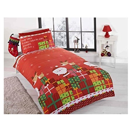 Dear Santa Bedding Set