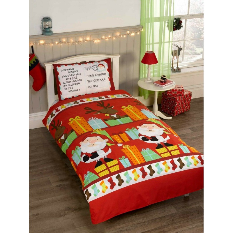 Santa's List Bedding Set