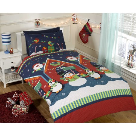 Santa's Grotto Bedding Set