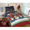 Santa's Grotto Bedding Set