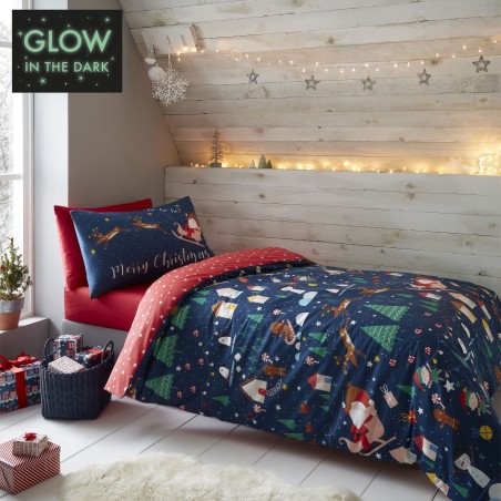 Santa Wonderland Bedding Set