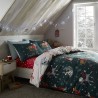 Christmas Paws Bedding Set