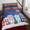 Midnight Christmas Bedding Set