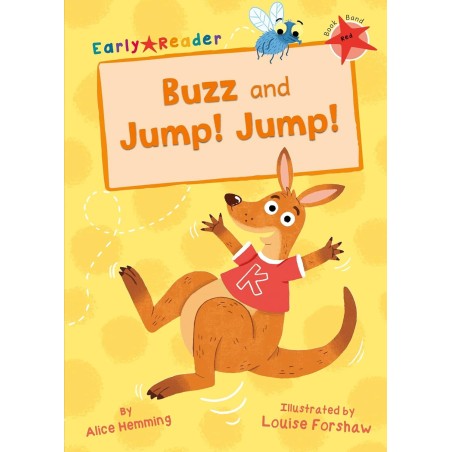 Buzz and Jump! Jump! (Maverick Early Readers - Book Band Red)
