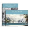 A3 Artist Spiral Sketchbook - 15 Sheets/30 Pages (170gsm)
