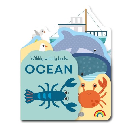 Wibbly Wobbly Ocean Board Book
