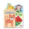Wibbly Wobbly Jungle Board Book
