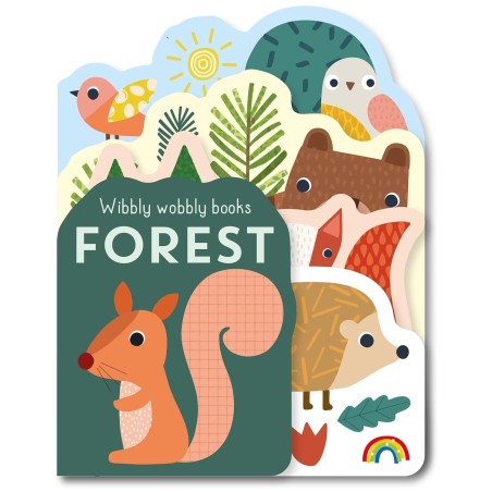 Wibbly Wobbly Forest Board Book