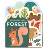 Wibbly Wobbly Forest Board Book