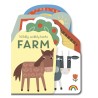 Wibbly Wobbly Farm Board Book