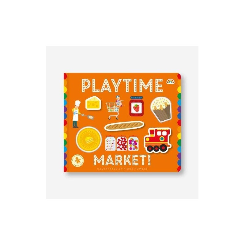Playtime Market! Board Book