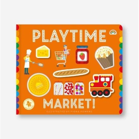 Playtime Market! Board Book