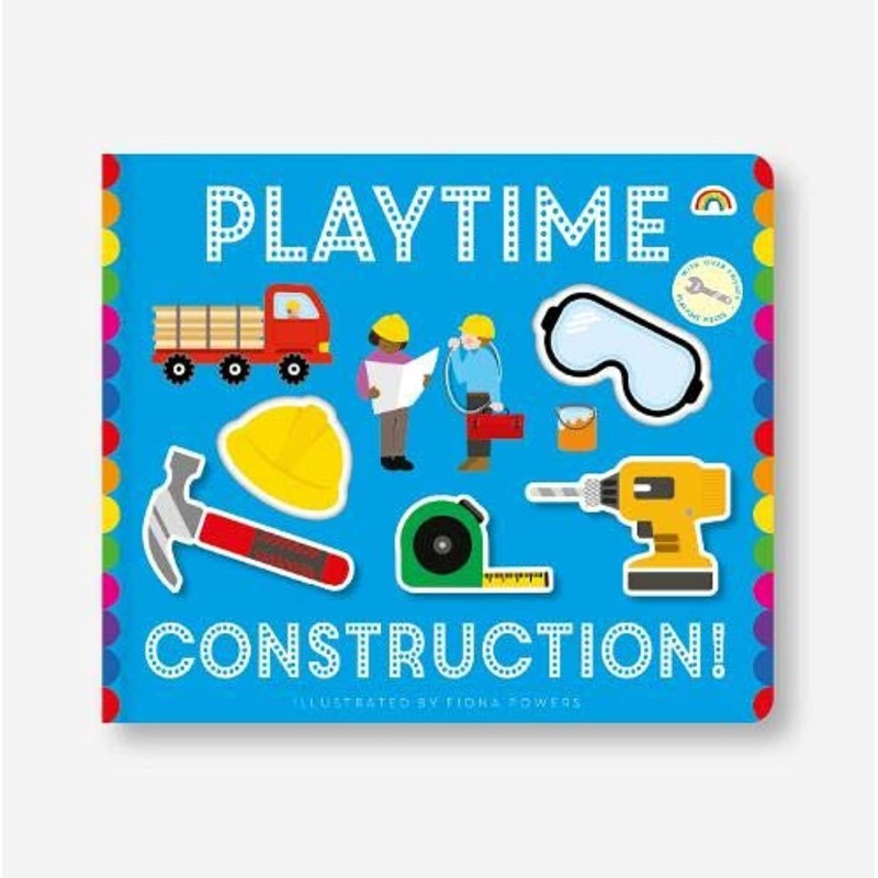 Playtime Construction!  Board Book