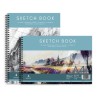 A4 Artist Spiral Sketchbook - 15 Sheets (170gsm)