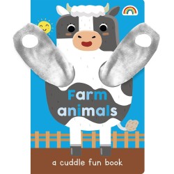 Farm Animals Finger Puppet Board Book