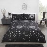 Celestial Black Bedding Set