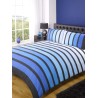Soho Blue Black Bedding Set