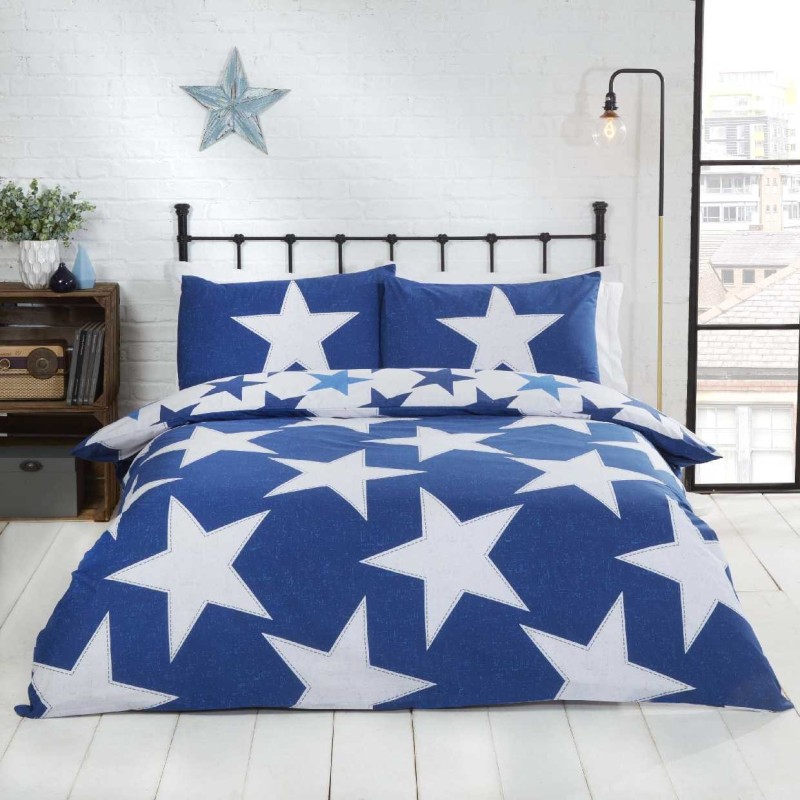 All Stars Blue Bedding Set