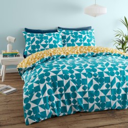 Retro Geo Bedding Set